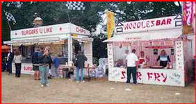 Burger Bar & Stir Fry Noodles Bar mobile catering units