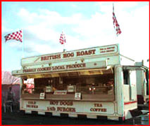 British Hog Roast mobile catering unit